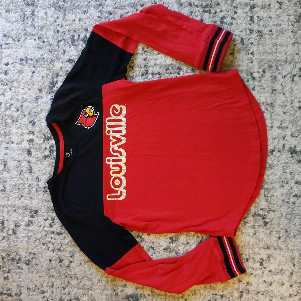 Girls UofL T-shirt